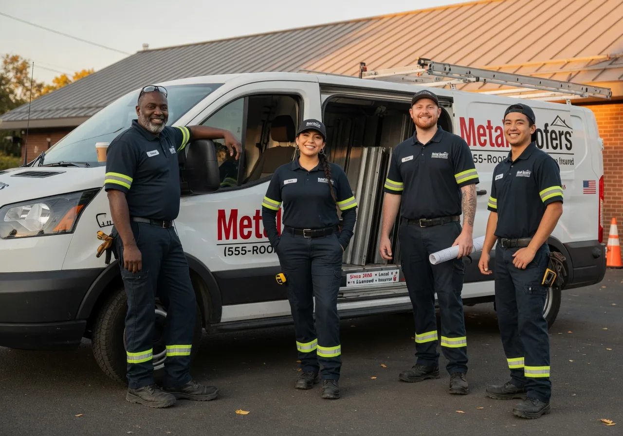 Metal Roofing Installation company in Arlington, AZ