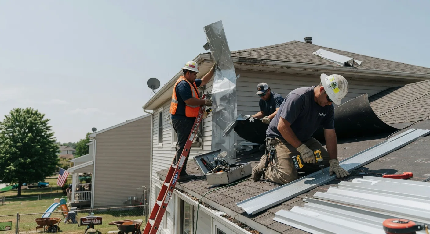 Metal Roofing Installation in Arlington, AZ near me